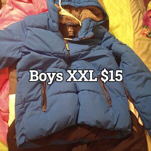 jacket boys xxl